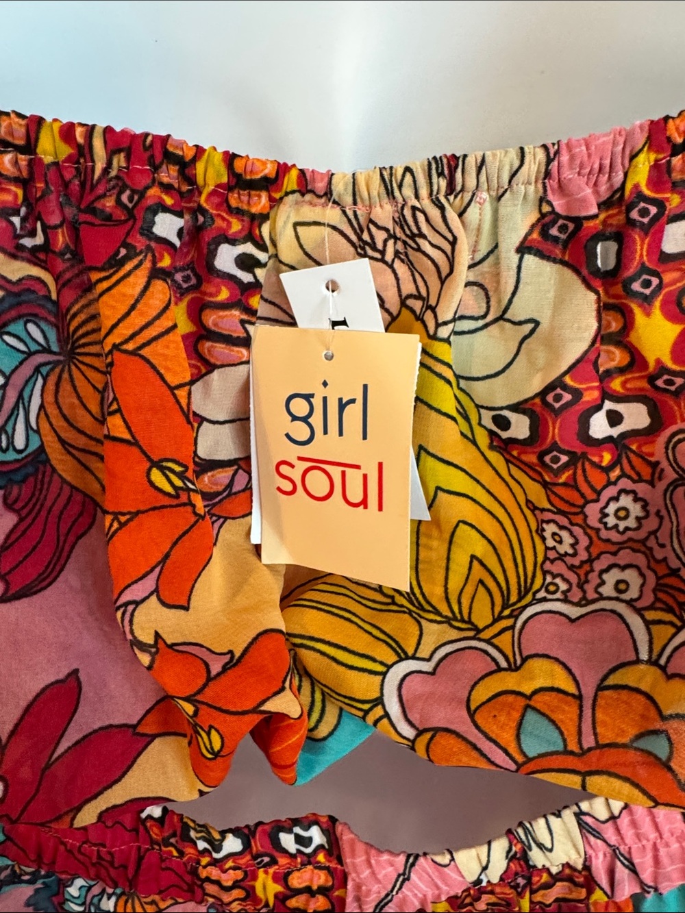 Floral Wide Leg Jumpsuit - Multicolor - Picture 6 of 13